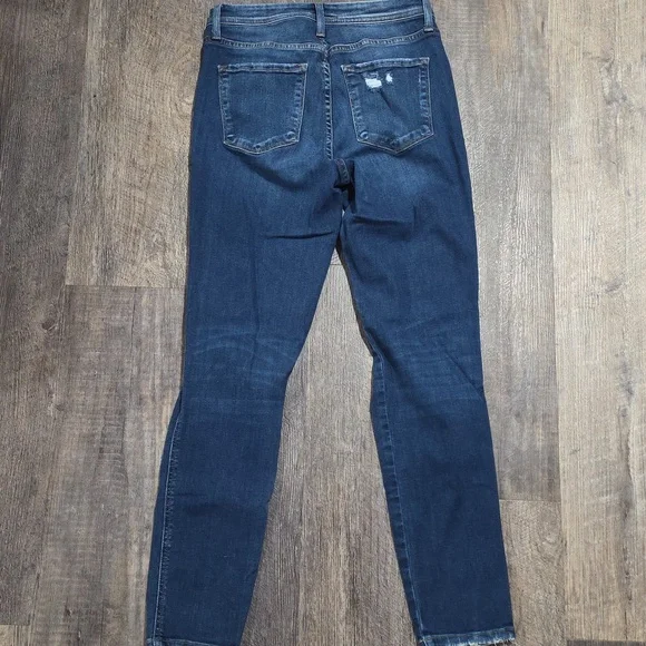 Flying Monkey Women's Size 29 Skinny Jeans Distressed Stretch - Picture 7 of 9